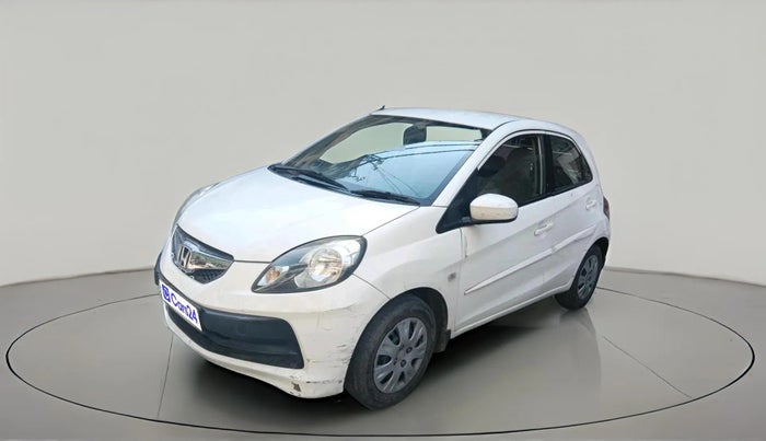 2012 Honda Brio S MT, Petrol, Manual, 46,521 km, exterior