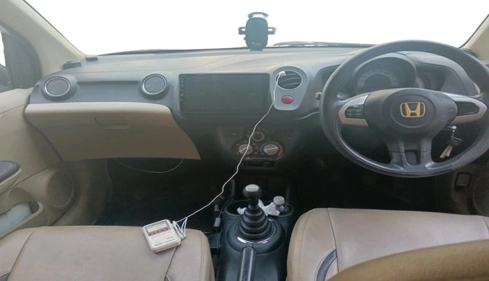 2012 Honda Brio S MT, Petrol, Manual, 46,521 km, interior