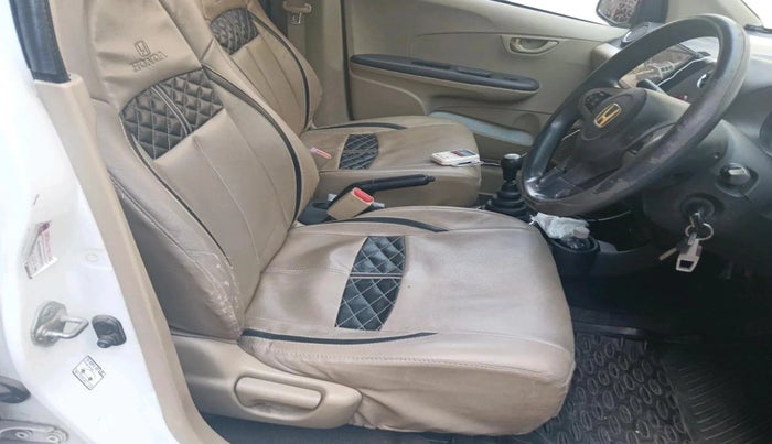 2012 Honda Brio S MT, Petrol, Manual, 46,521 km, interior