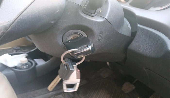 2012 Honda Brio S MT, Petrol, Manual, 46,521 km, interior