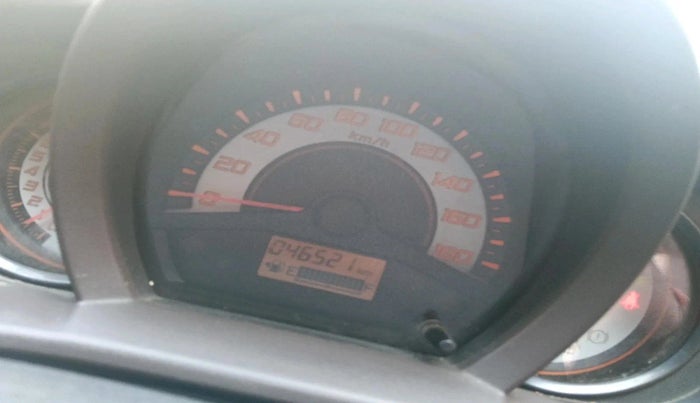 2012 Honda Brio S MT, Petrol, Manual, 46,521 km, interior