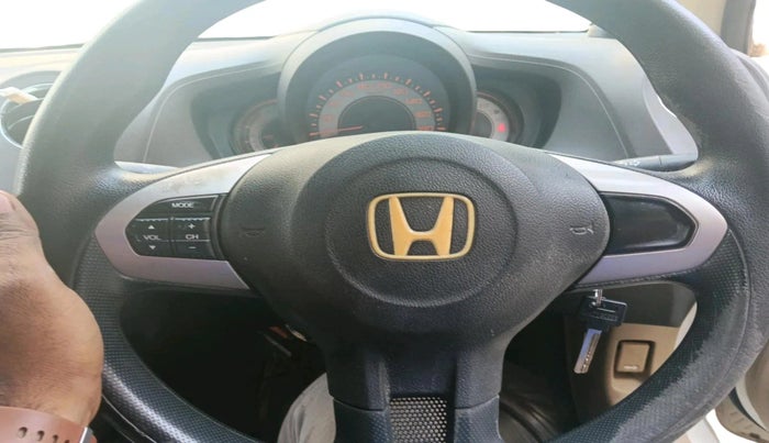 2012 Honda Brio S MT, Petrol, Manual, 46,521 km, interior