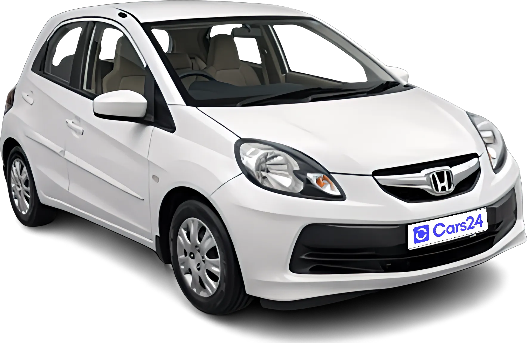 2012 Honda Brio - Hatchback - Petrol - Manual - ₹1.29 lakh