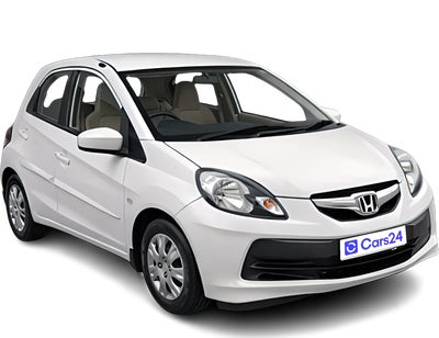 2012 Honda Brio - Hatchback - Petrol - Manual - ₹1.29 lakh