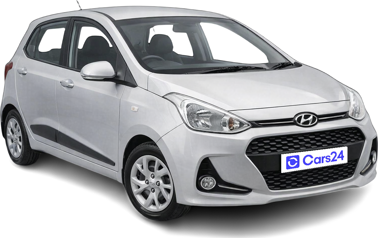 2017 Hyundai Grand i10 - Hatchback - CNG - Manual - ₹2.95 lakh