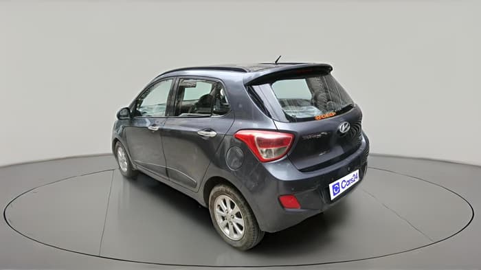 2016 Hyundai Grand i10 ASTA 1.2 KAPPA VTVT, Petrol, Manual, 97,348 km, exterior