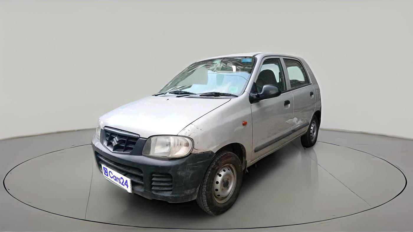 2012 Maruti Alto LXI, Petrol, Manual, 12,227 km, exterior