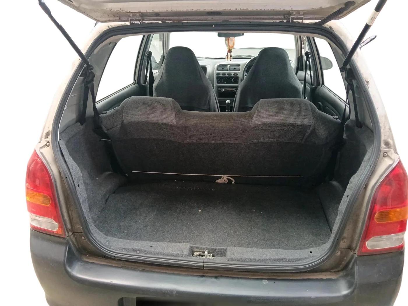 2012 Maruti Alto LXI, Petrol, Manual, 12,227 km, exterior