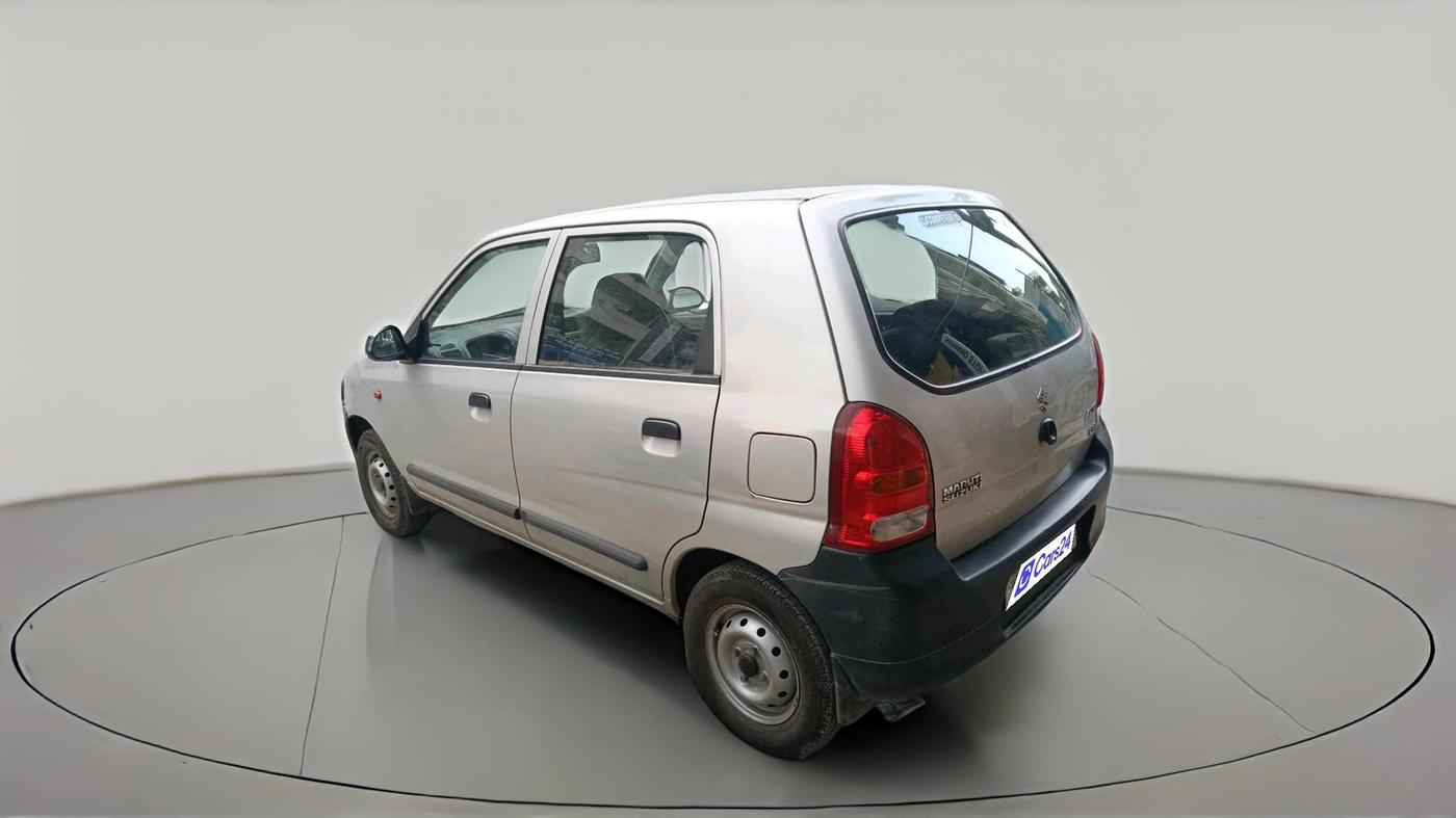 2012 Maruti Alto LXI, Petrol, Manual, 12,227 km, exterior