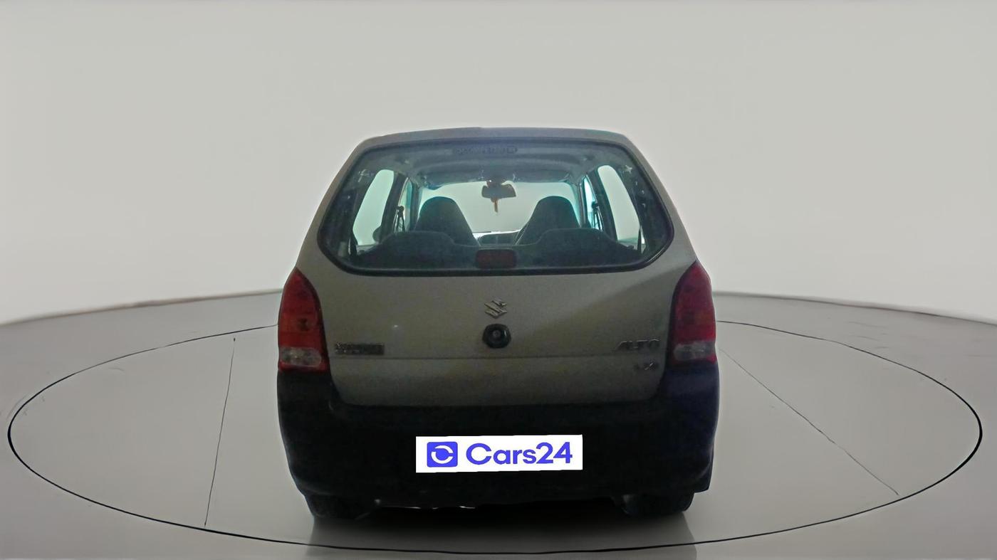 2012 Maruti Alto LXI, Petrol, Manual, 12,227 km, exterior