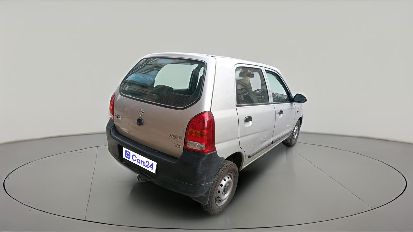 2012 Maruti Alto LXI, Petrol, Manual, 12,227 km, exterior