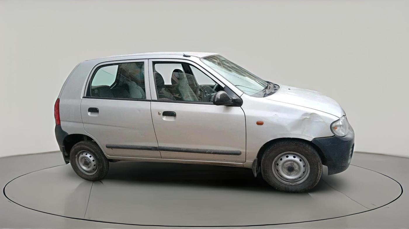 2012 Maruti Alto LXI, Petrol, Manual, 12,227 km, exterior