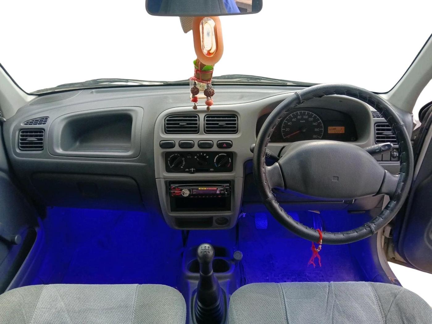 2012 Maruti Alto LXI, Petrol, Manual, 12,227 km, interior