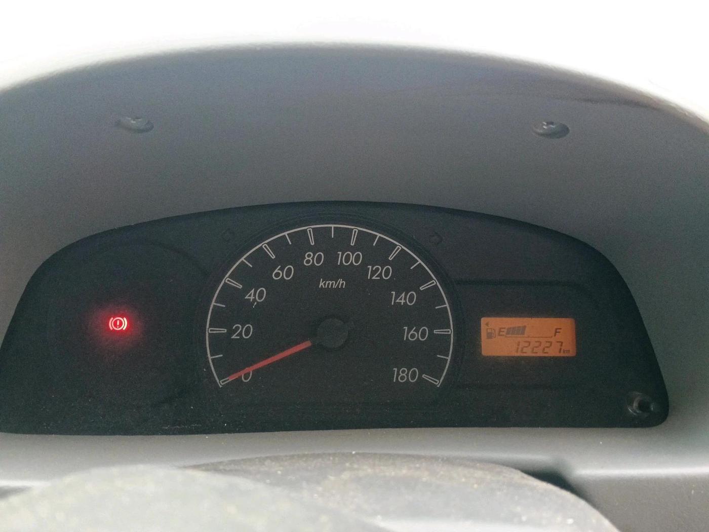 2012 Maruti Alto LXI, Petrol, Manual, 12,227 km, interior