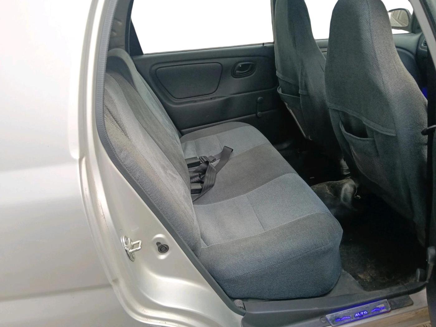 2012 Maruti Alto LXI, Petrol, Manual, 12,227 km, interior