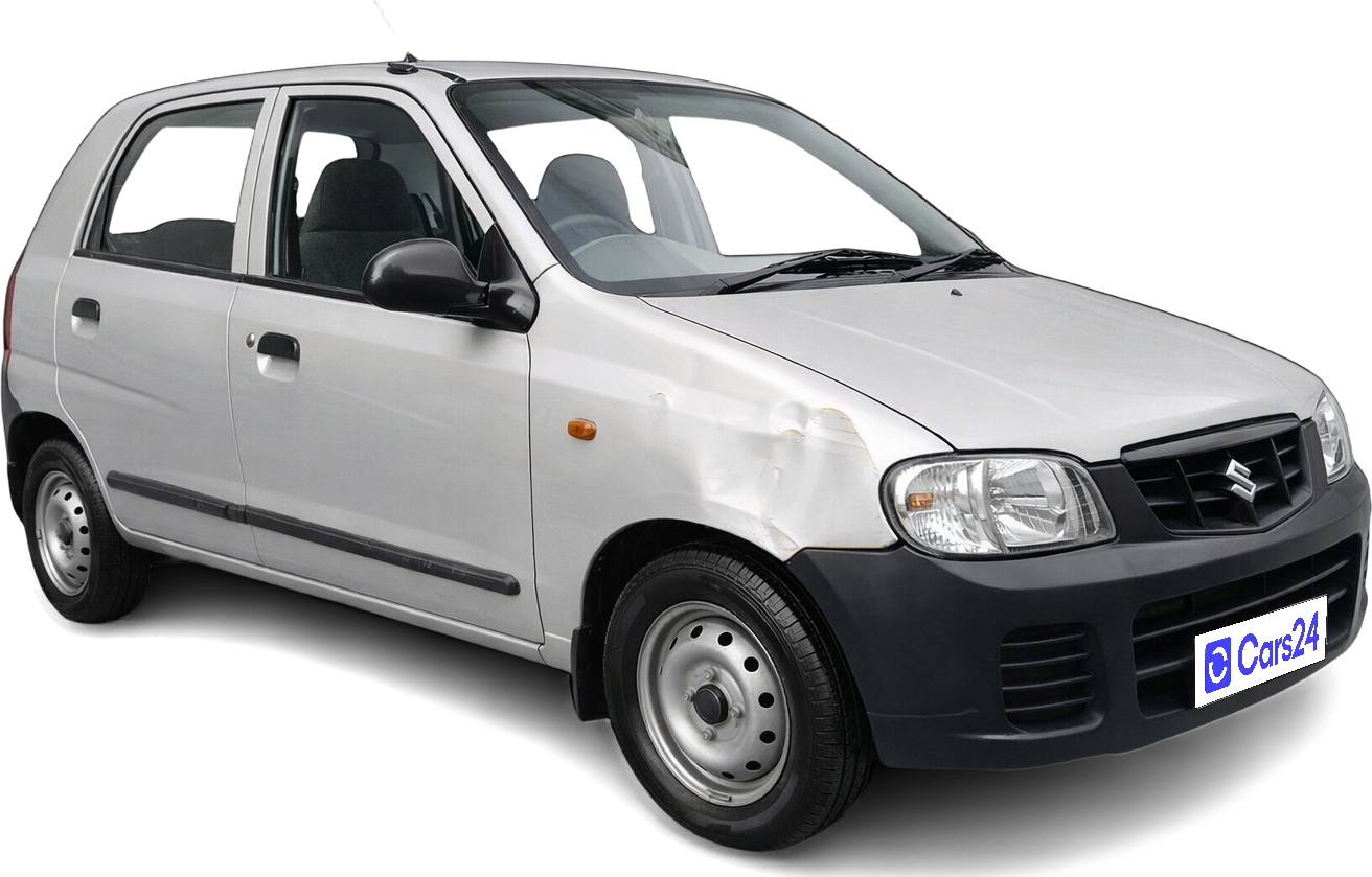 2012 Maruti Alto - Hatchback - Petrol - Manual - ₹80,000
