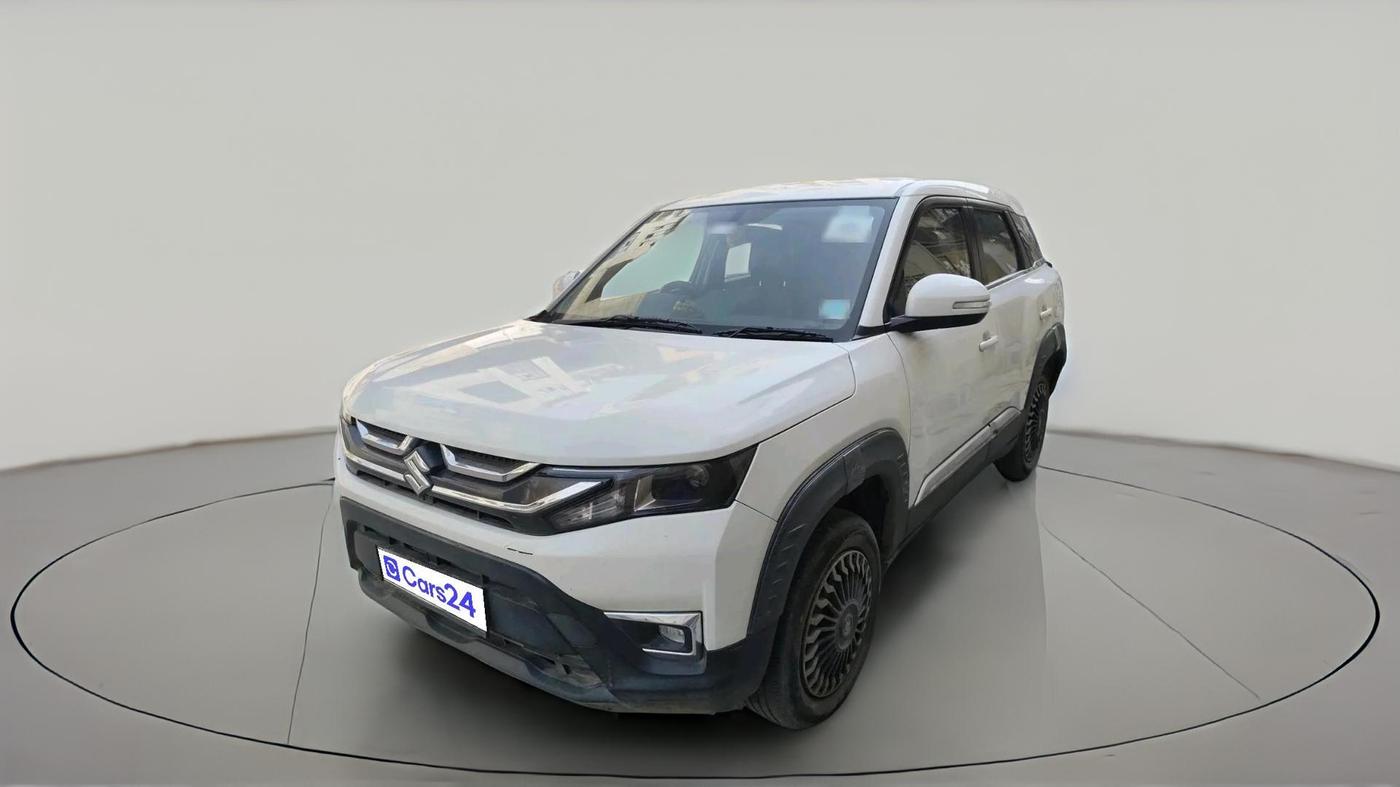 2024 Maruti BREZZA LXI, Petrol, Manual, 44,220 km, exterior