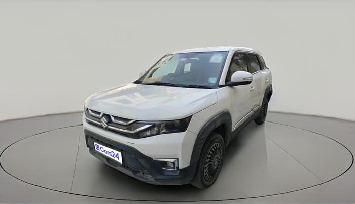 2024 Maruti BREZZA LXI, Petrol, Manual, 44,220 km, exterior