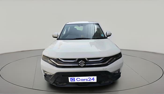 2024 Maruti BREZZA LXI, Petrol, Manual, 44,220 km, exterior