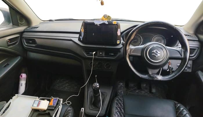 2024 Maruti BREZZA LXI, Petrol, Manual, 44,220 km, interior
