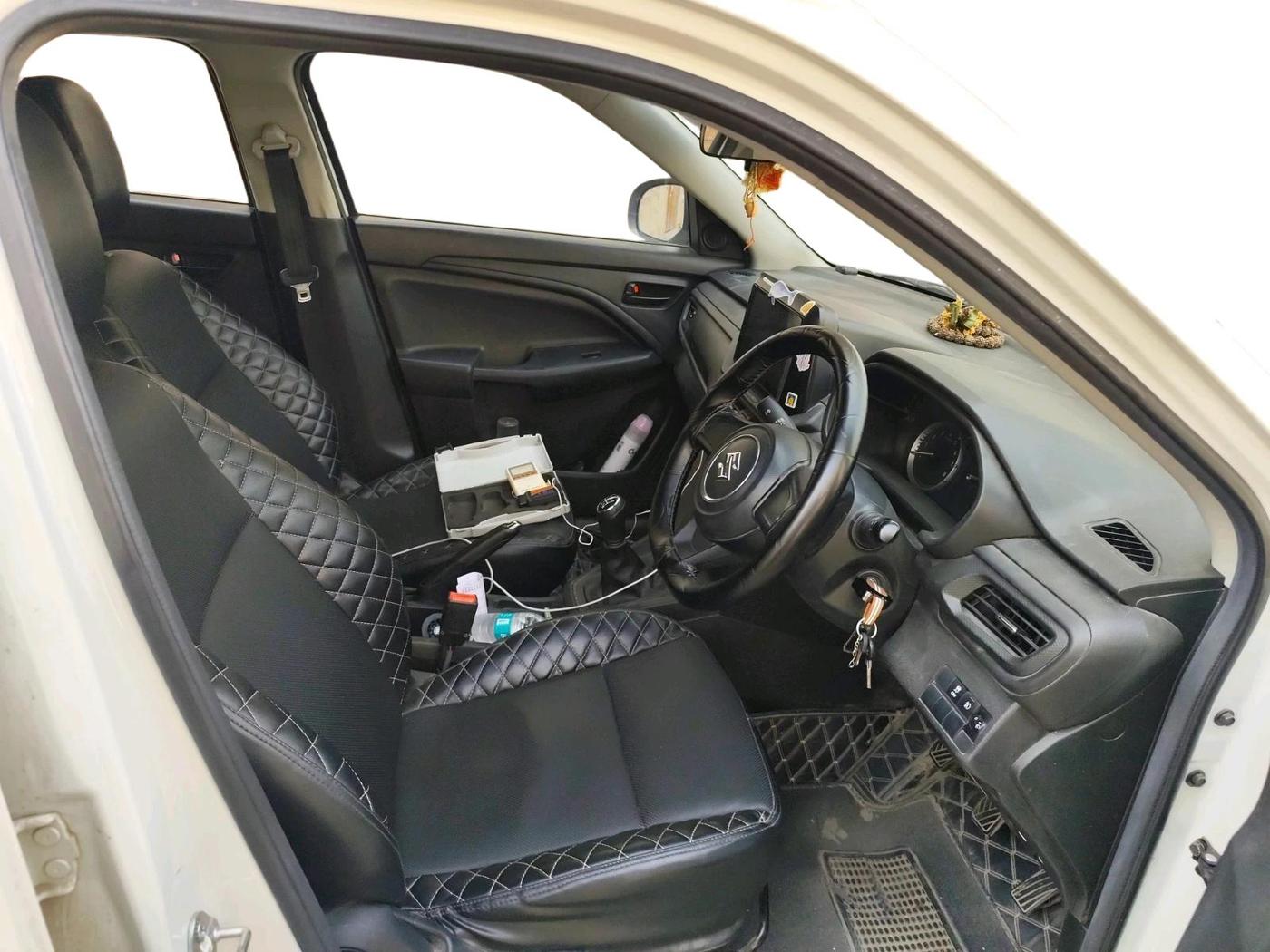 2024 Maruti BREZZA LXI, Petrol, Manual, 44,220 km, interior