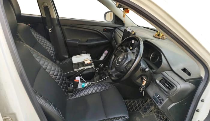 2024 Maruti BREZZA LXI, Petrol, Manual, 44,220 km, interior