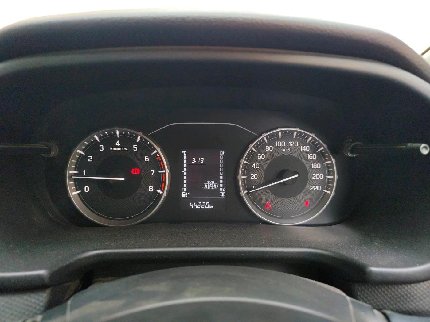 2024 Maruti BREZZA LXI, Petrol, Manual, 44,220 km, interior