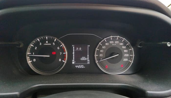 2024 Maruti BREZZA LXI, Petrol, Manual, 44,220 km, interior