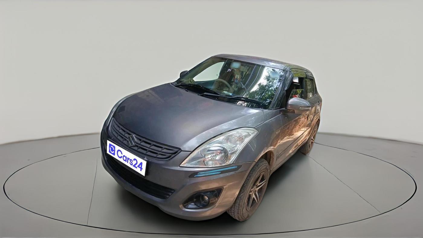 2014 Maruti Swift Dzire VXI, Petrol, Manual, 85,227 km, exterior