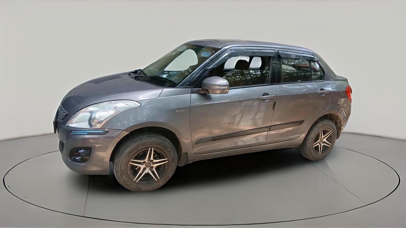 2014 Maruti Swift Dzire VXI, Petrol, Manual, 85,227 km, exterior