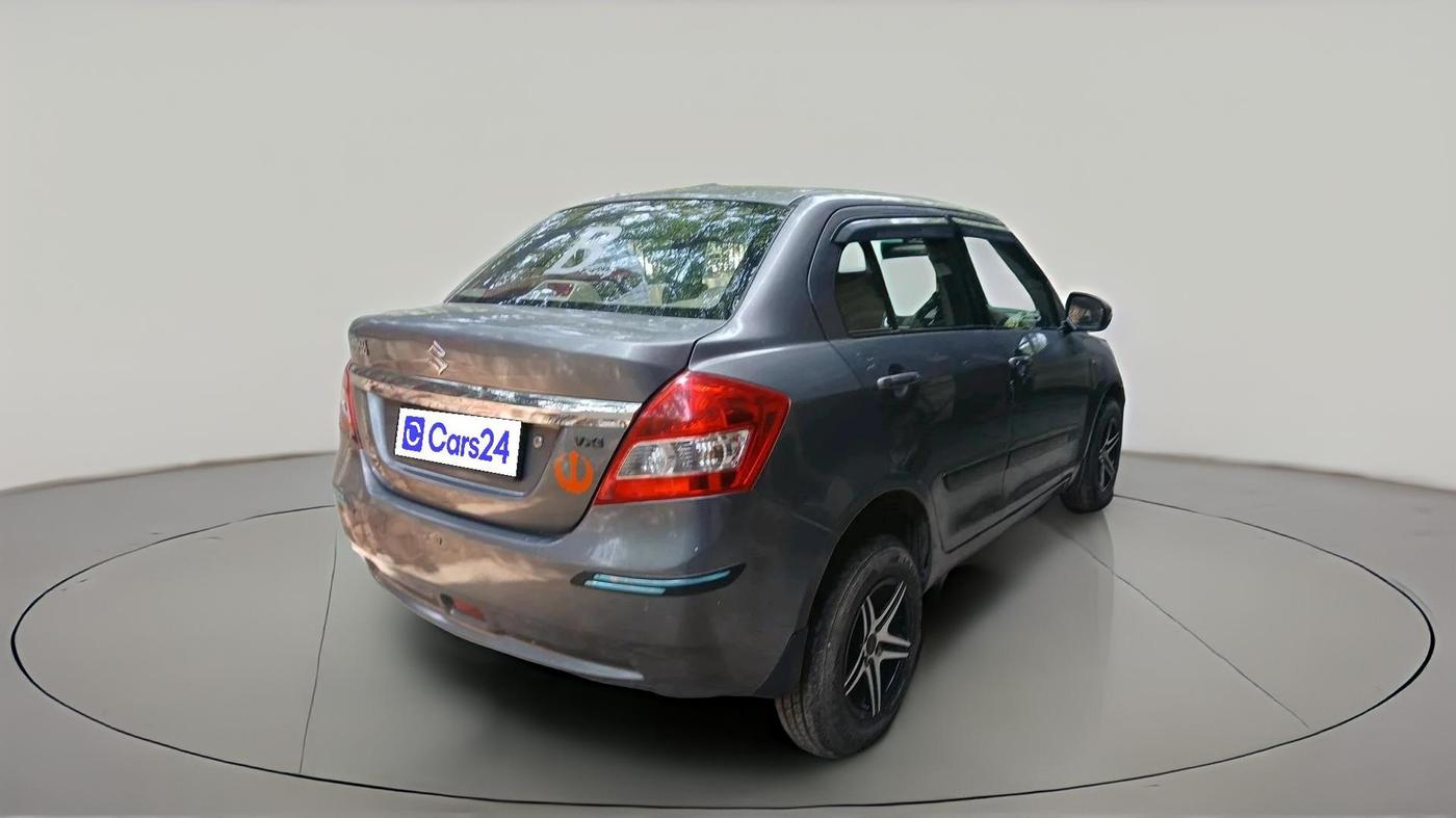 2014 Maruti Swift Dzire VXI, Petrol, Manual, 85,227 km, exterior