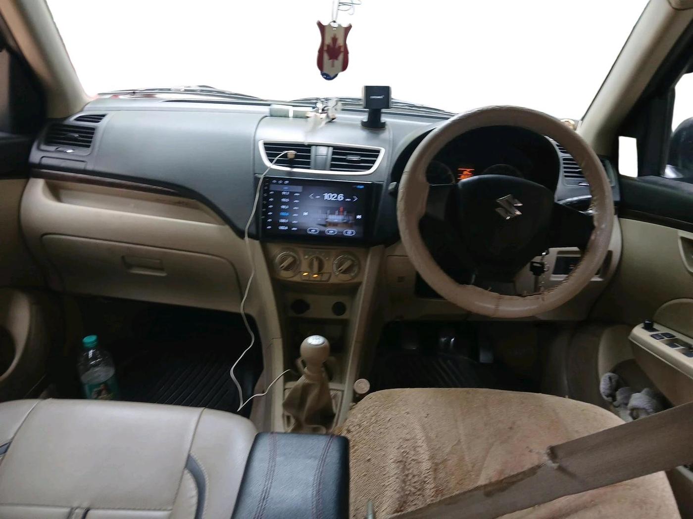 2014 Maruti Swift Dzire VXI, Petrol, Manual, 85,227 km, interior