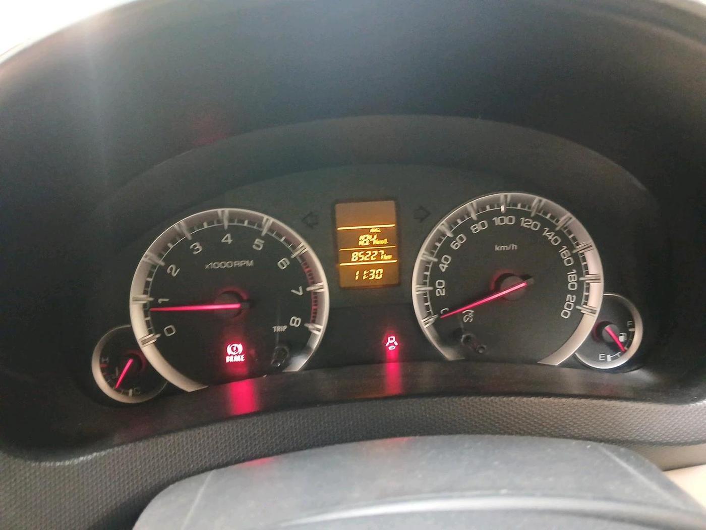 2014 Maruti Swift Dzire VXI, Petrol, Manual, 85,227 km, interior