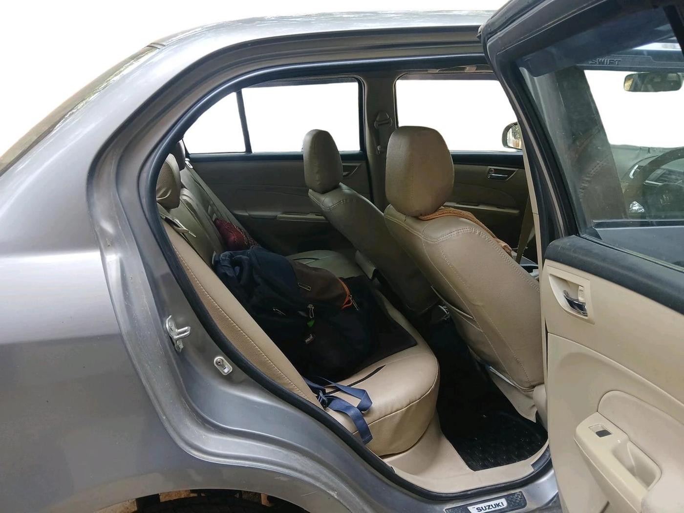2014 Maruti Swift Dzire VXI, Petrol, Manual, 85,227 km, interior