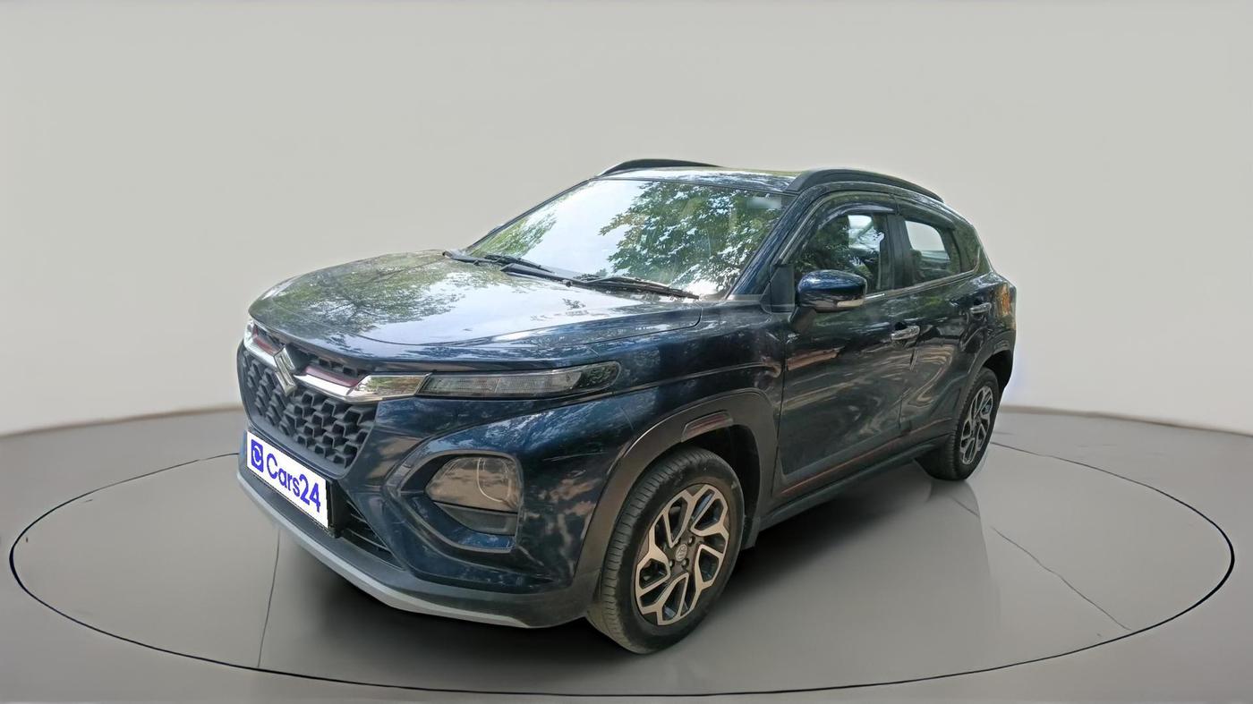 2024 Maruti FRONX DELTA PLUS 1.2MT, Petrol, Manual, 11,732 km, exterior