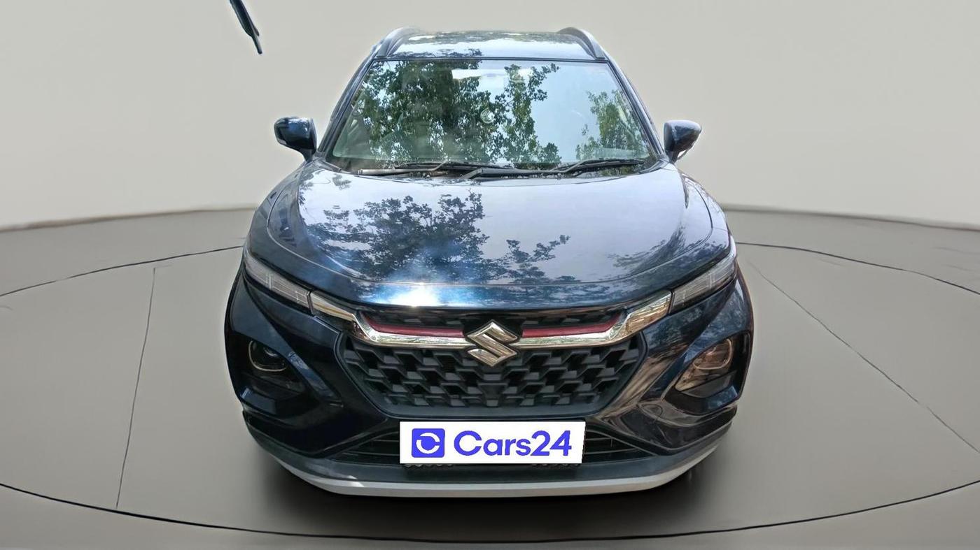 2024 Maruti FRONX DELTA PLUS 1.2MT, Petrol, Manual, 11,732 km, exterior