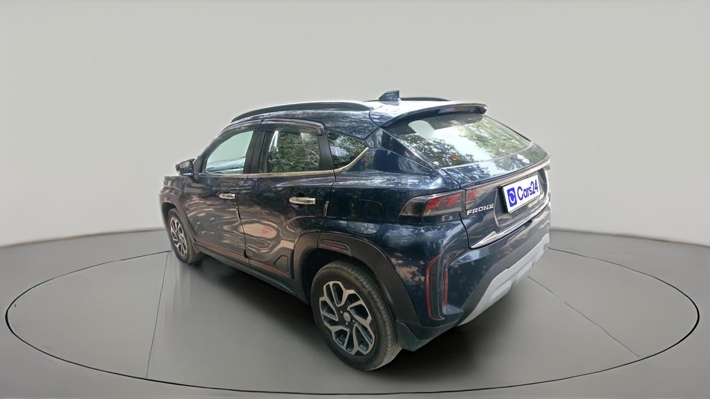 2024 Maruti FRONX DELTA PLUS 1.2MT, Petrol, Manual, 11,732 km, exterior