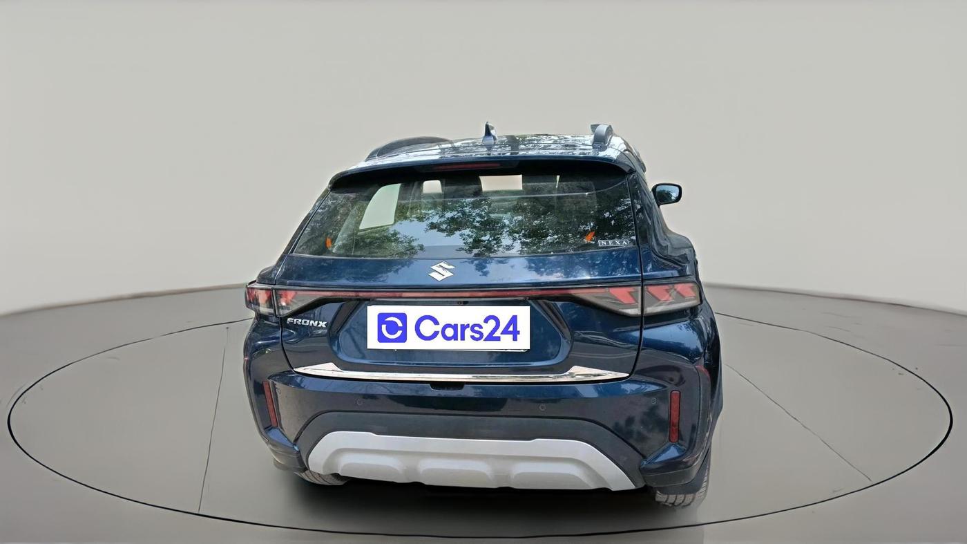 2024 Maruti FRONX DELTA PLUS 1.2MT, Petrol, Manual, 11,732 km, exterior