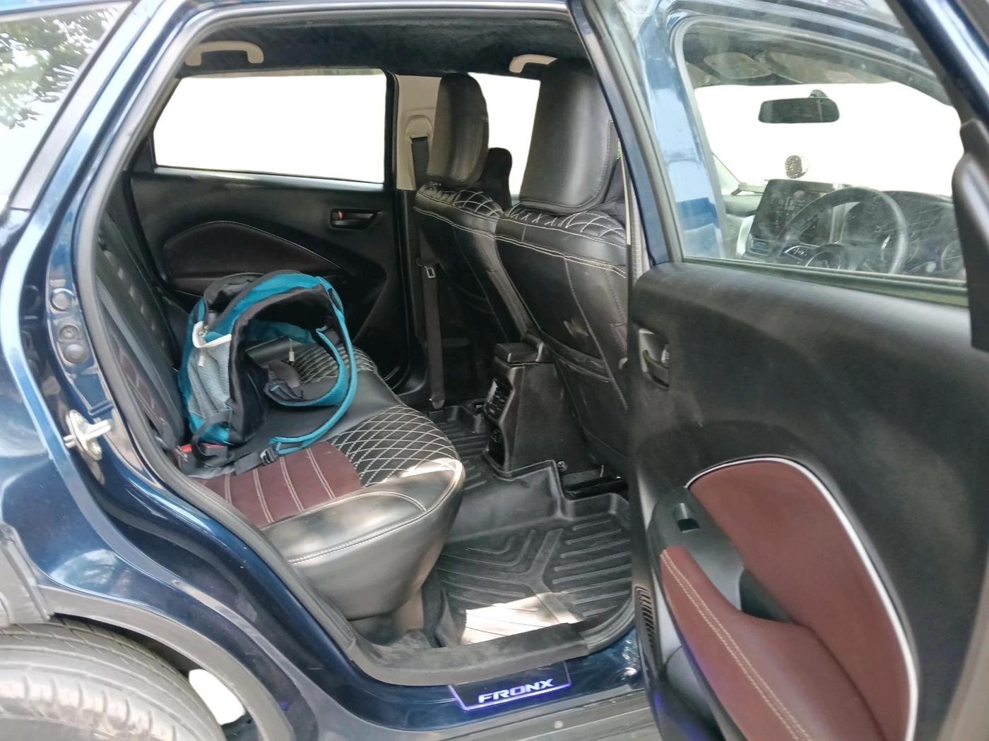 2024 Maruti FRONX DELTA PLUS 1.2MT, Petrol, Manual, 11,732 km, interior