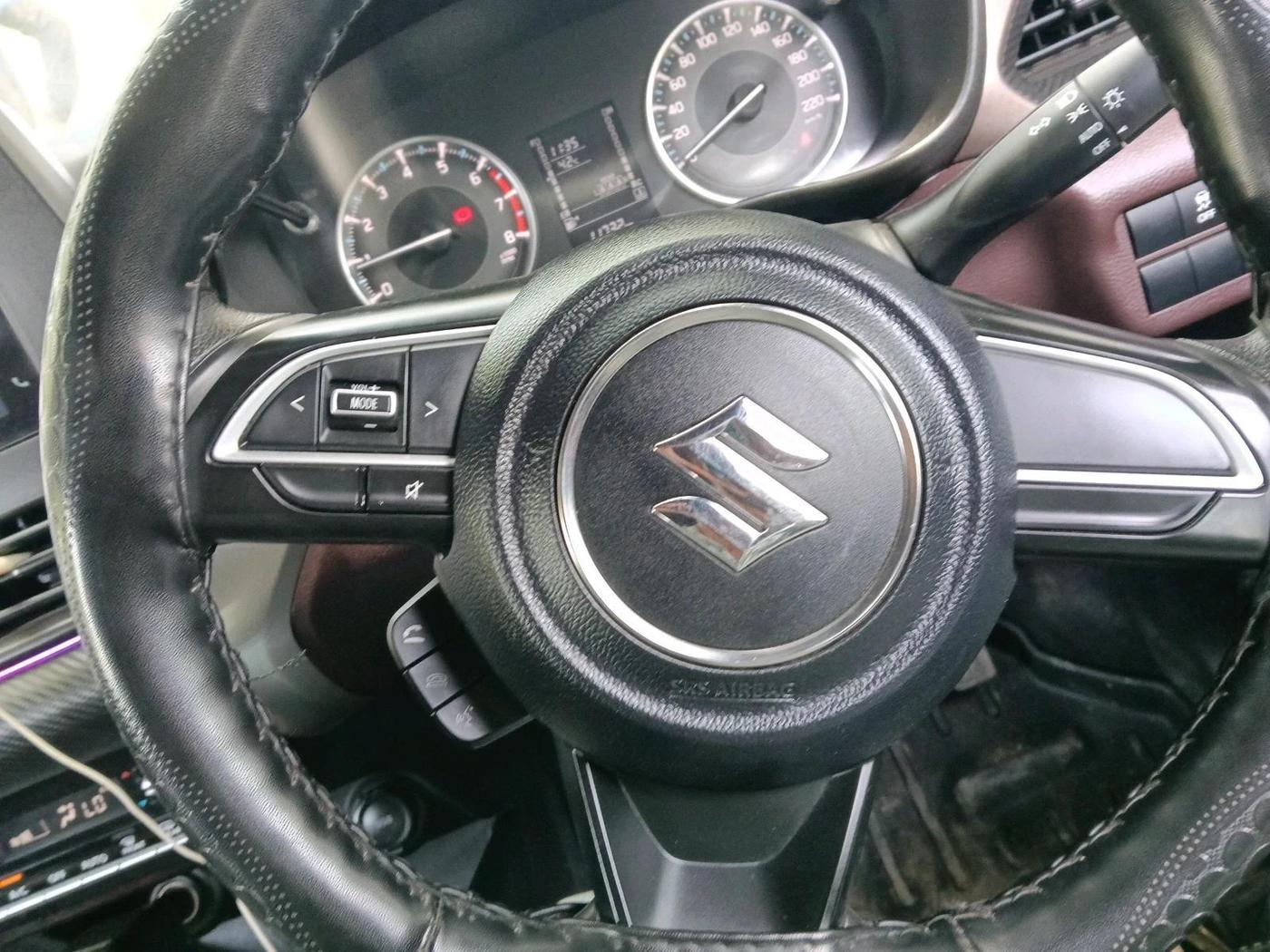 2024 Maruti FRONX DELTA PLUS 1.2MT, Petrol, Manual, 11,732 km, interior