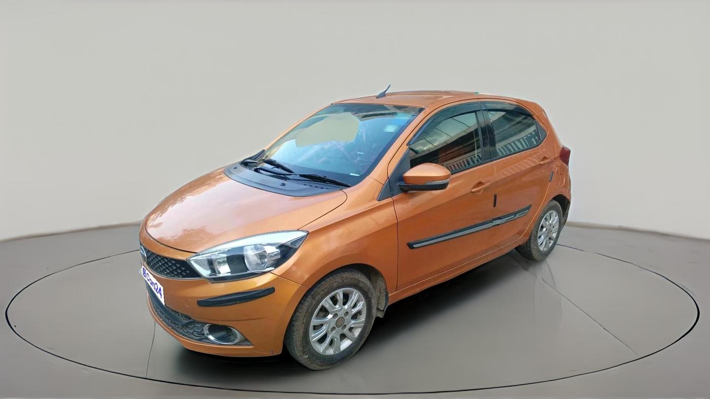 2018 Tata Tiago XZA PETROL, Petrol, Automatic, 70,498 km, exterior