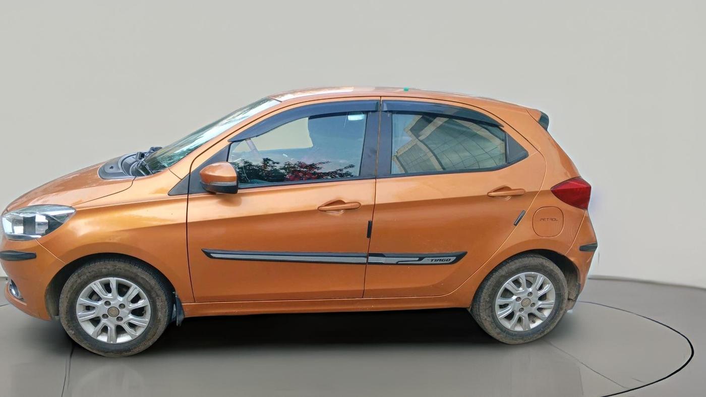 2018 Tata Tiago XZA PETROL, Petrol, Automatic, 70,498 km, exterior