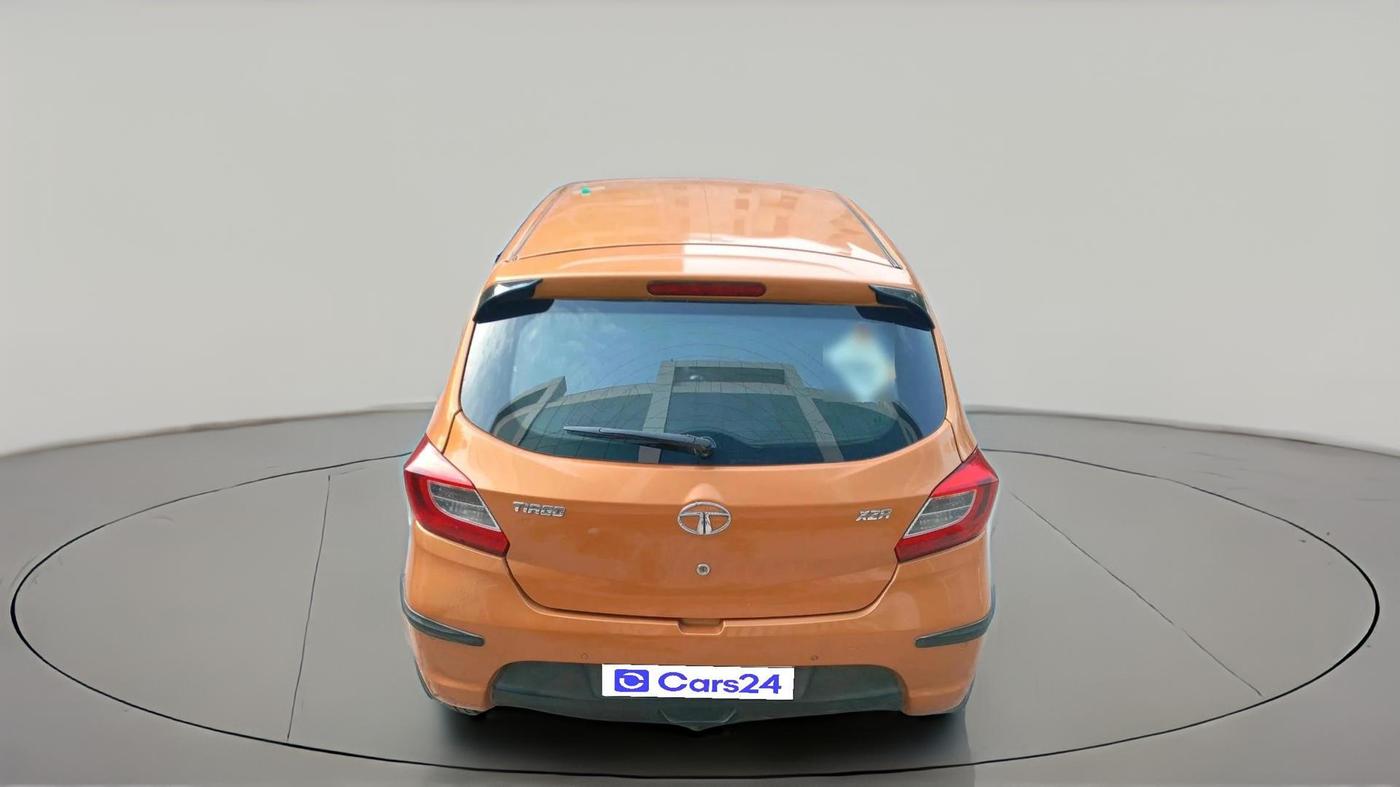 2018 Tata Tiago XZA PETROL, Petrol, Automatic, 70,498 km, exterior