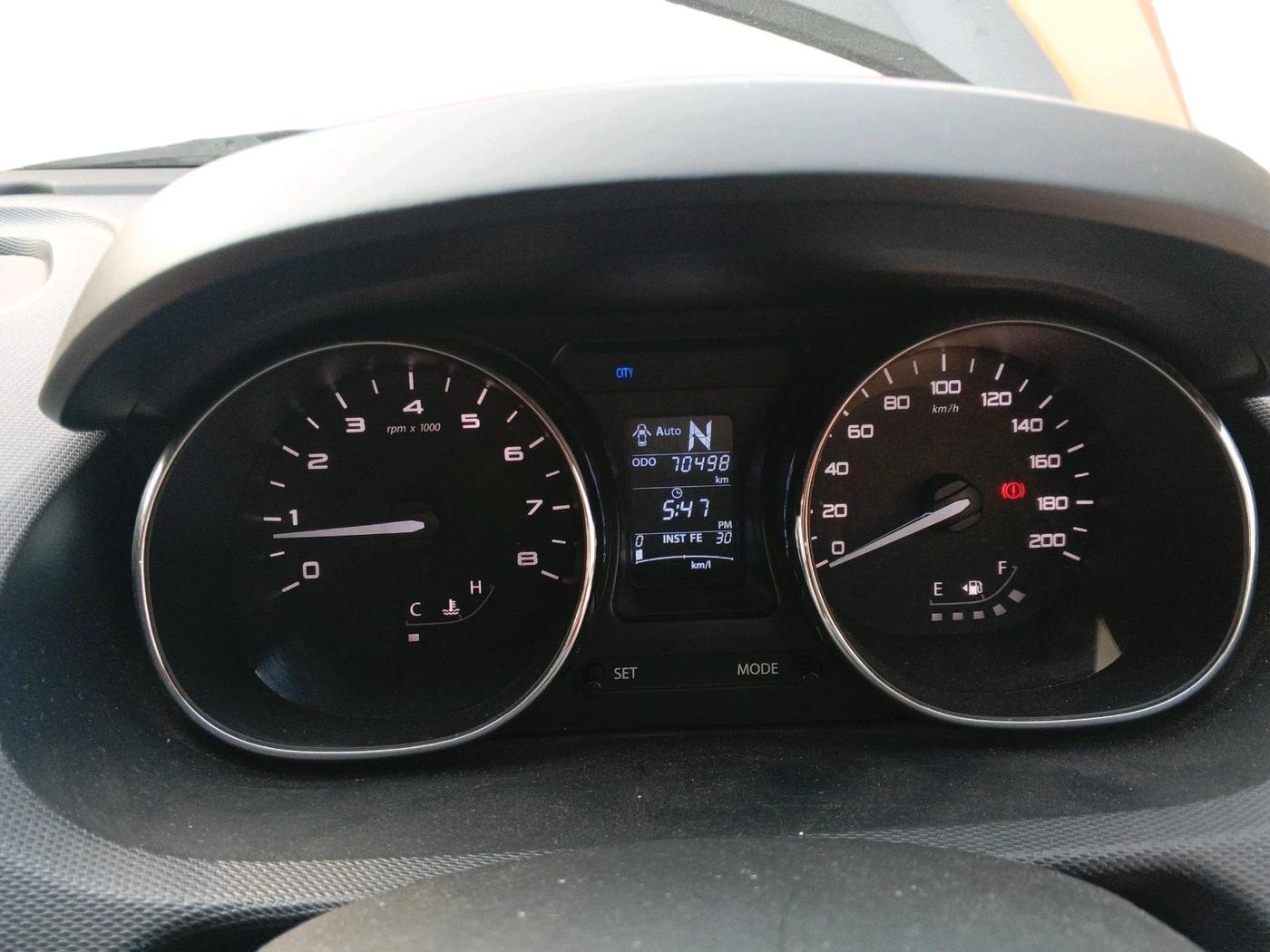 2018 Tata Tiago XZA PETROL, Petrol, Automatic, 70,498 km, interior