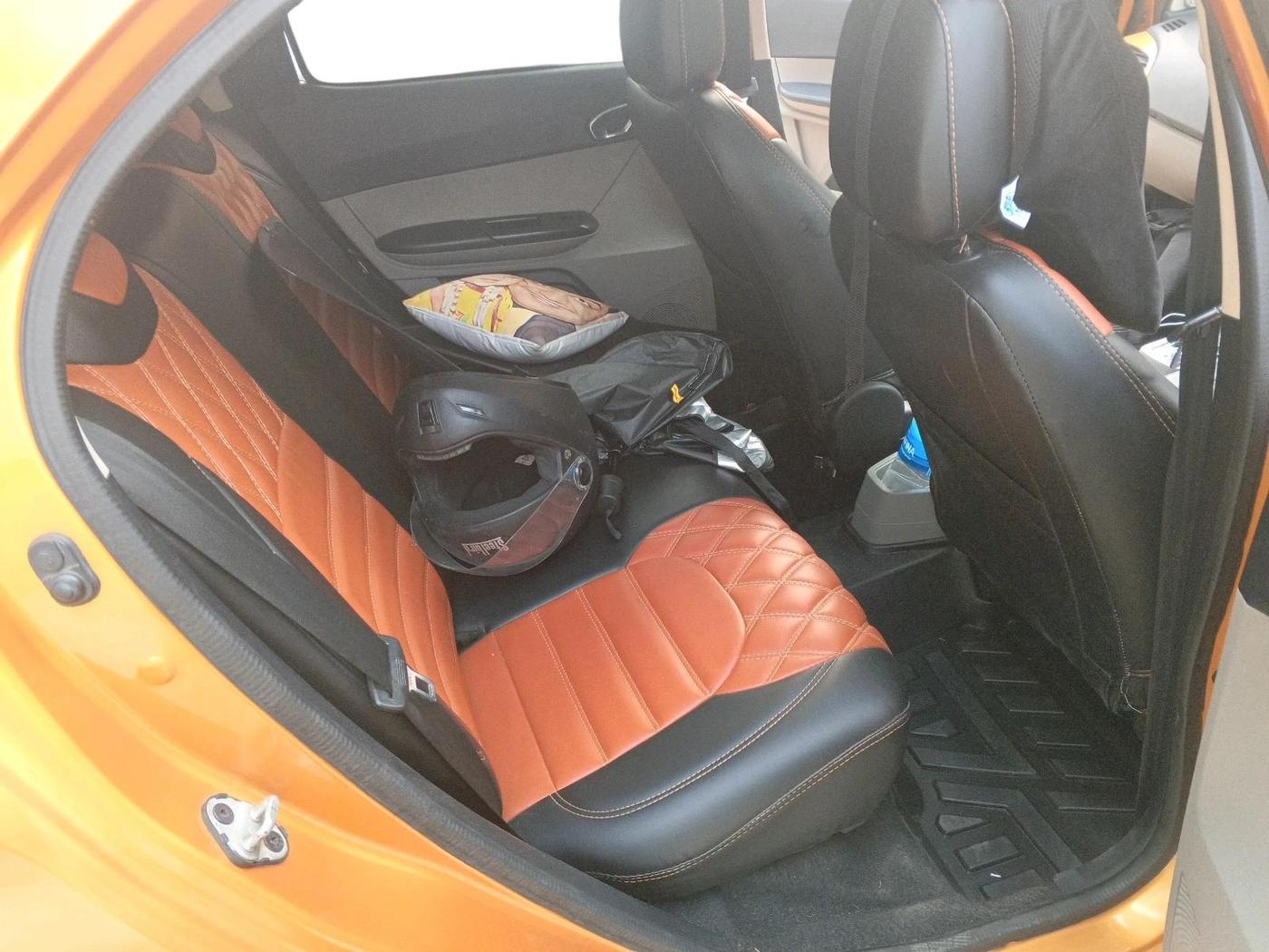 2018 Tata Tiago XZA PETROL, Petrol, Automatic, 70,498 km, interior