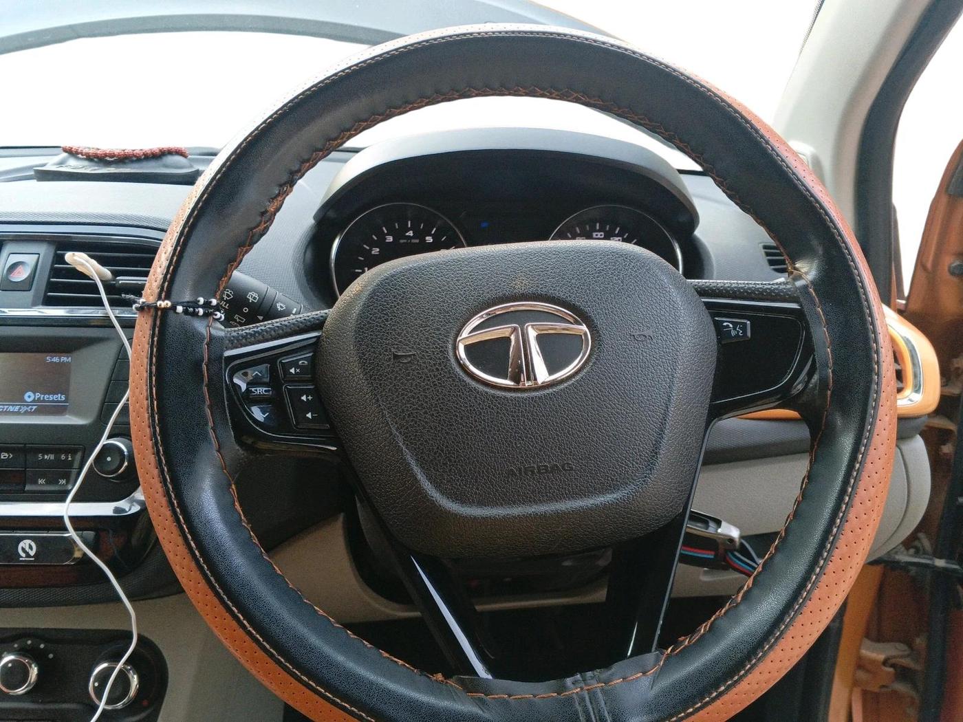 2018 Tata Tiago XZA PETROL, Petrol, Automatic, 70,498 km, interior