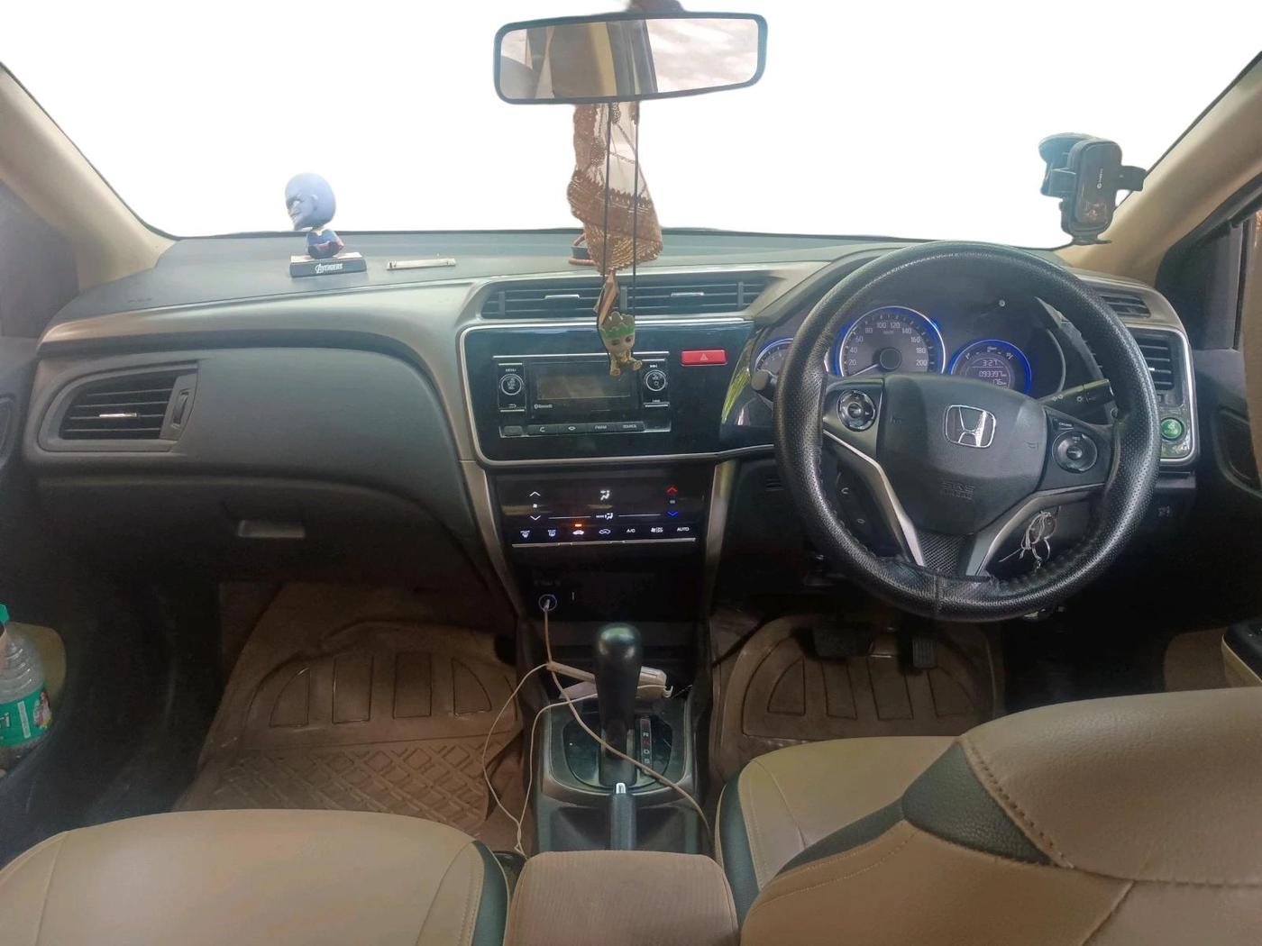 2015 Honda City 1.5L I-VTEC SV CVT, Petrol, Automatic, 93,397 km, interior