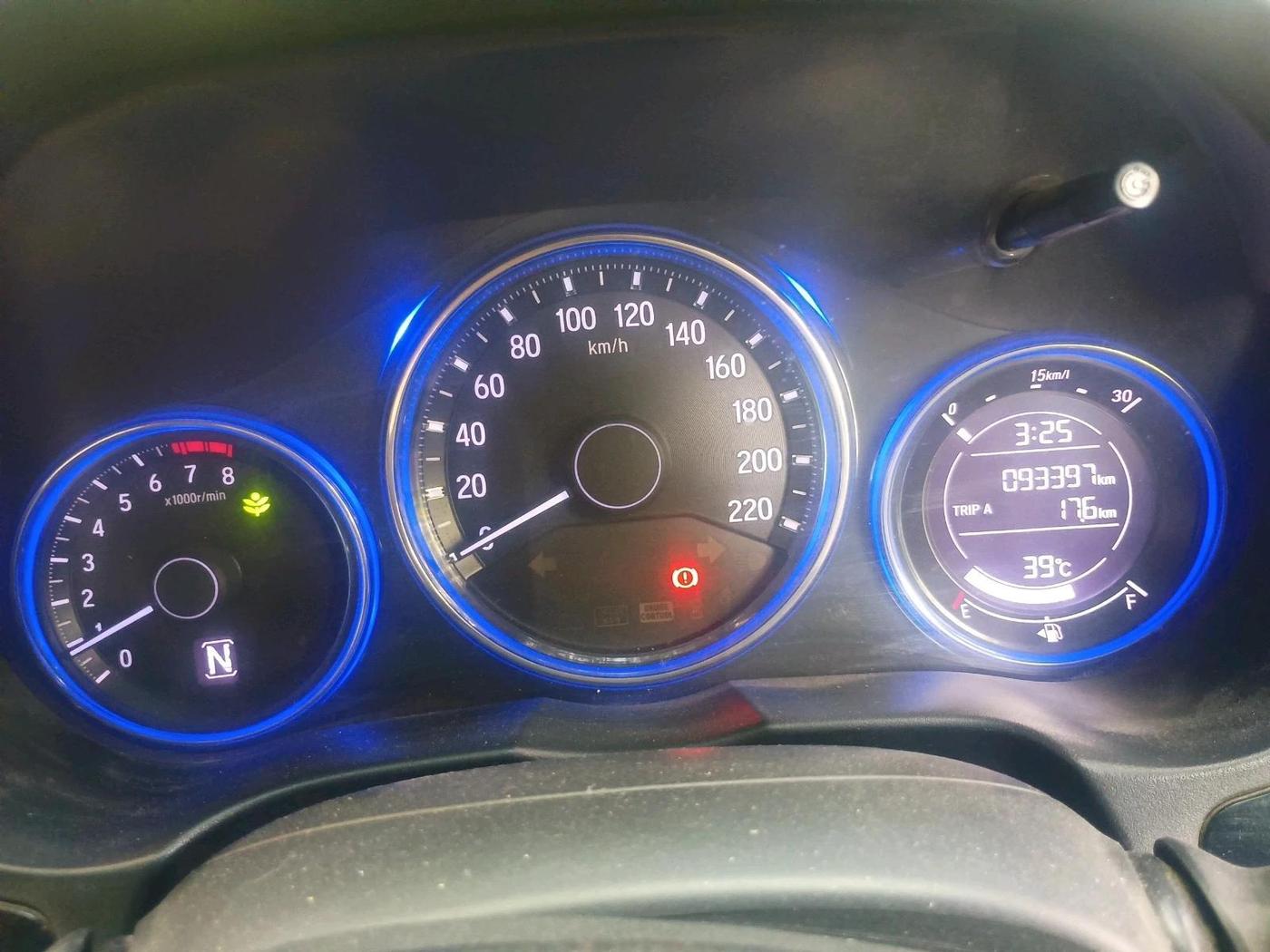 2015 Honda City 1.5L I-VTEC SV CVT, Petrol, Automatic, 93,397 km, interior
