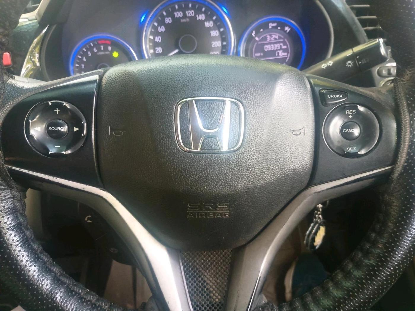 2015 Honda City 1.5L I-VTEC SV CVT, Petrol, Automatic, 93,397 km, interior