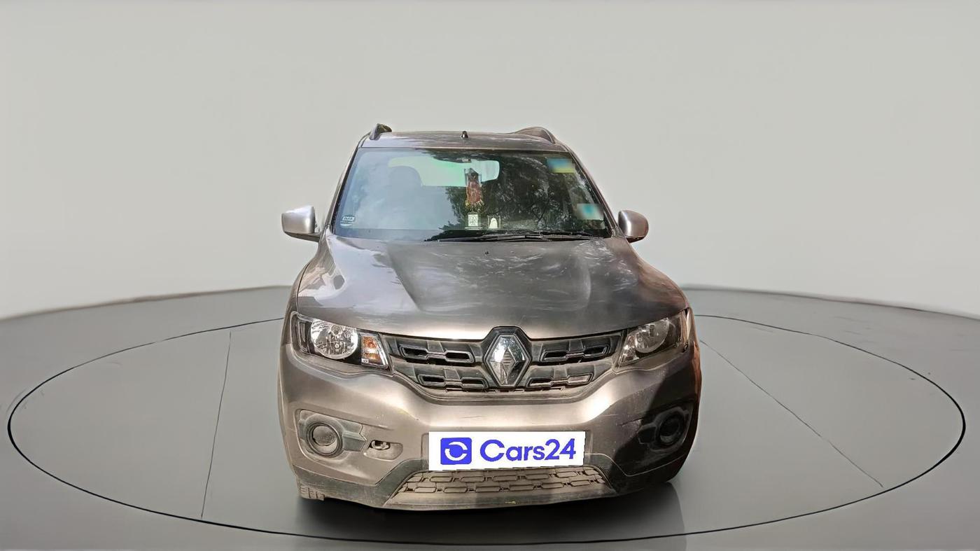 2017 Renault Kwid RXL 1.0 AMT, Petrol, Automatic, 58,550 km, exterior